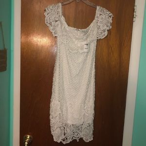 Charlotte Russe White Dress